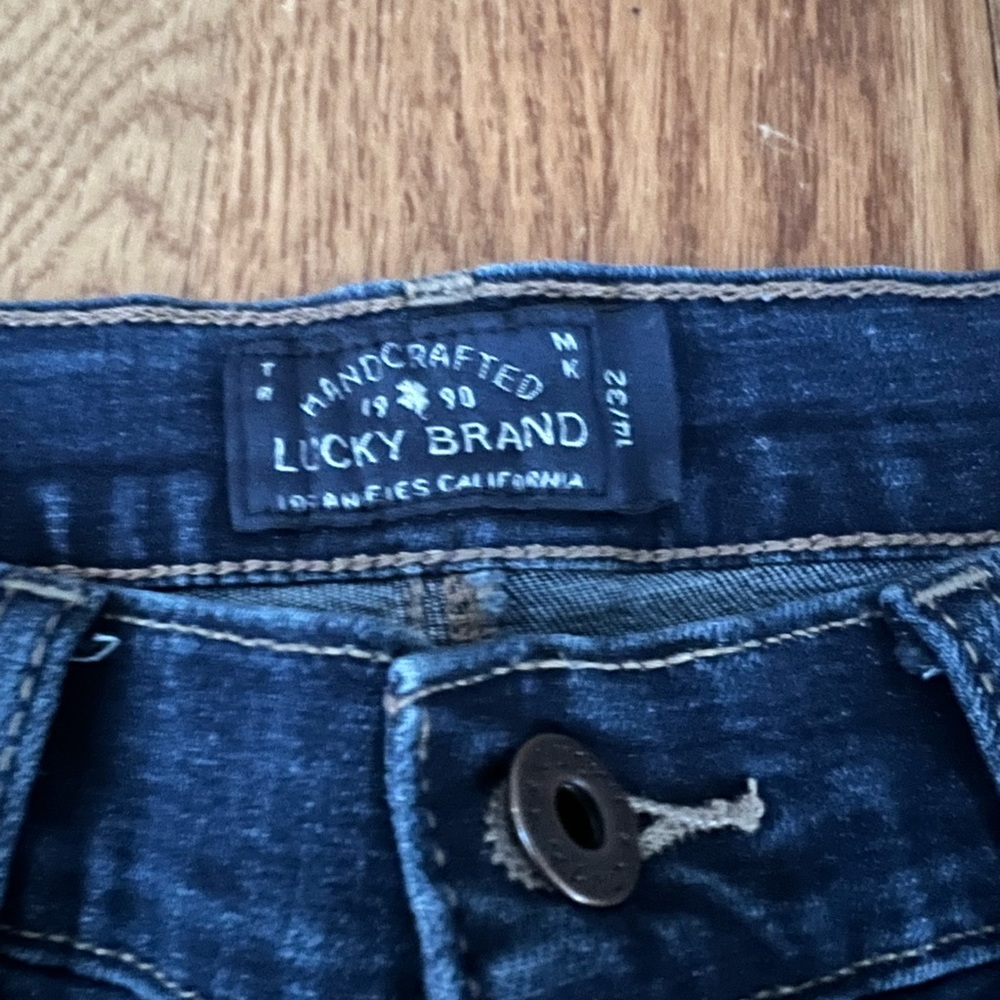 LUCKY BRAND JEANS SWEET CROP 14/32